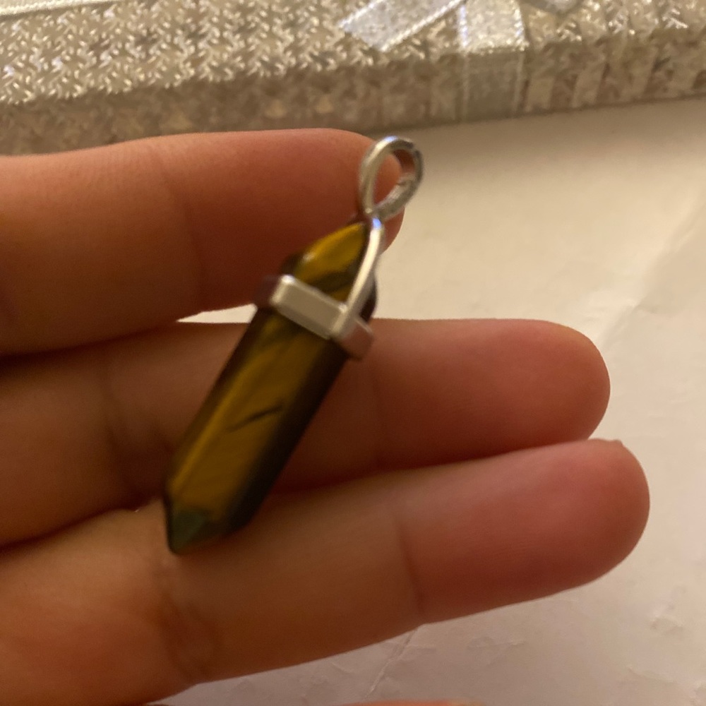 Fashion Tiger Eye Pendant